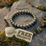 Pyrite Bracelet | Abundance & Protection (Govt. Lab Certified)