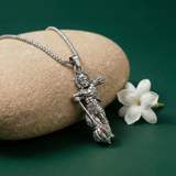 Hanuman Ji Locket with Chain