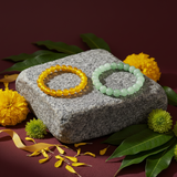 Dhan Lakshmi Combo - Citrine + Green Aventurine