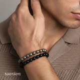 Nazar Na Lage Combo - Pyrite + Black Tourmaline