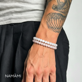 Love Magnet Combo - Rose Quartz + Moonstone