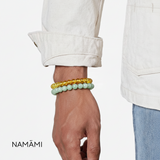 Dhan Lakshmi Combo - Citrine + Green Aventurine