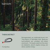 Karungali Mala 108 Beads