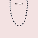 Karungali Silver Capped Mala - 54 Beads