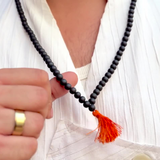 Karungali Mala & Bracelet Combo