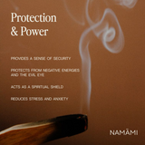 Karungali Silver Capped Bracelet