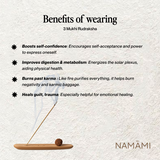 3 Mukhi Rudraksha (Certified, Nepal Origin)