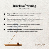 7 Mukhi Rudraksha | Certified, Nepal Origin