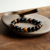 Triple Protection Bracelet | Grounding, Courage & Shielding