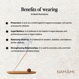 10 Mukhi Rudraksha | Certified, Nepal Origin