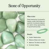 Green Aventurine Bracelet | Luck