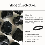 Black Tourmaline Bracelet | Nazar Protection