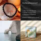 Black Tourmaline Bracelet | Nazar Protection