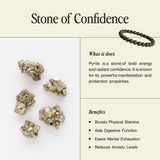 Pyrite Bracelet | Abundance & Protection