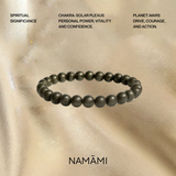 Pyrite Bracelet | Abundance & Protection