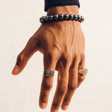 Hematite Bracelet (Govt. Lab Certified)