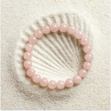 Rose Quartz Bracelet | Love & Relationships