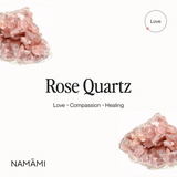 Rose Quartz Bracelet | Love & Relationships