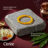 Dhan Lakshmi Combo - Citrine + Green Aventurine