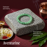 Dhan Lakshmi Combo - Citrine + Green Aventurine