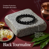 Nazar Na Lage Combo - Pyrite + Black Tourmaline