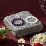 Mann Ki Shanti Combo - Amethyst + Moonstone