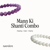 Mann Ki Shanti Combo - Amethyst + Moonstone