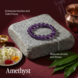 Mann Ki Shanti Combo - Amethyst + Moonstone