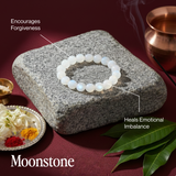 Mann Ki Shanti Combo - Amethyst + Moonstone