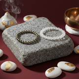 Rajyog Combo - Clear Quartz + Pyrite