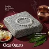 Rajyog Combo - Clear Quartz + Pyrite