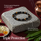 Sankat Mochan Combo - Hanuman Gada + Triple Protection