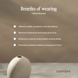 7 Mukhi Rudraksha Bracelet | 12mm