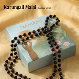 Karungali Malai (100% Pure Copper Wire) with Govt. Certified - Handmade