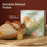 Rudraksha Mahakaal Pendant