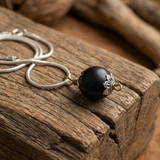 Premium Karungali Bead with Chain