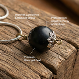 Premium Karungali Bead with Chain