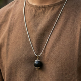 Premium Karungali Bead with Chain