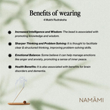 4 Mukhi Rudraksha | Certified, Nepal Origin