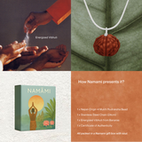 4 Mukhi Rudraksha | Certified, Nepal Origin