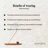 5 Mukhi Rudraksha | Certified, Nepal Origin