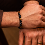 Triple Protection Bracelet | Grounding, Courage & Shielding