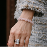 Rose Quartz Bracelet | Love & Relationships