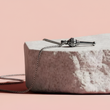 Hanuman Ji Gada Pendant with Chain