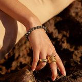 Pyrite Bracelet | Abundance & Protection