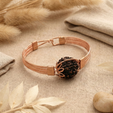 Authentic 5 Mukhi Rudraksha Copper Bracelet