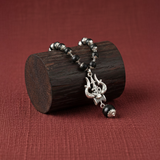 OM Shiva Trishool Karungali Mala