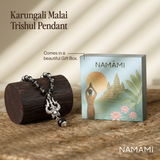 OM Shiva Trishool Karungali Mala