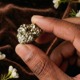 Pyrite Raw Cluster – Wealth & Protection Crystal (15-20g)