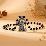 Silver Capped Lord Murugan Pendant